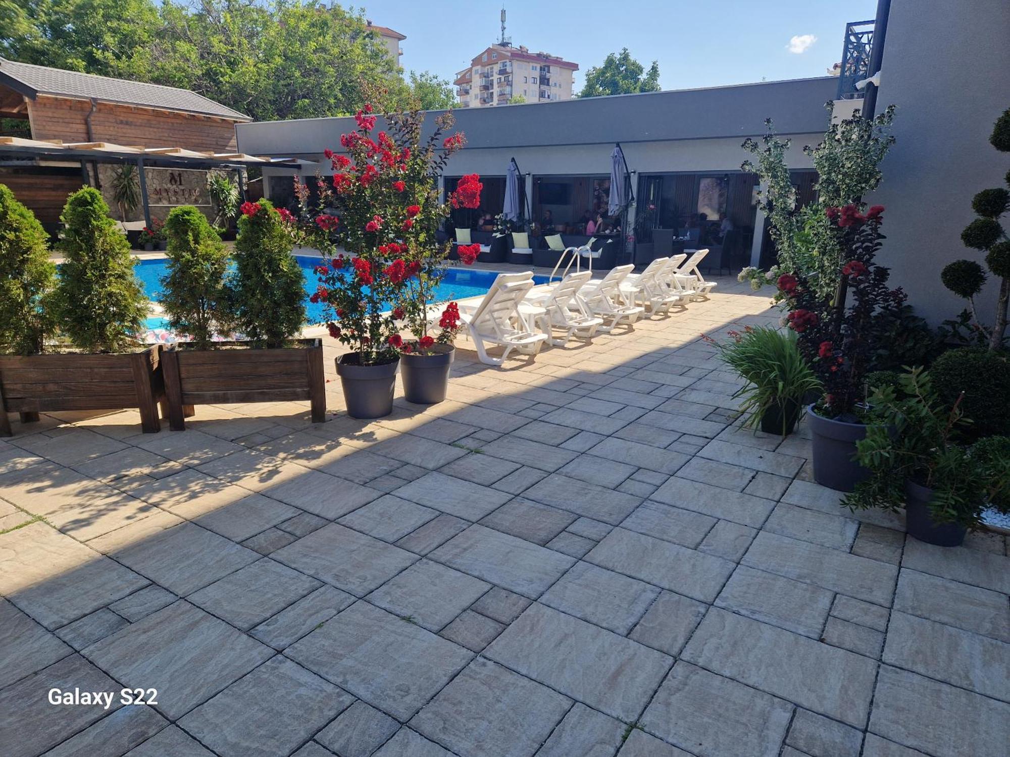 Villa Mystic Ohrida Exterior foto